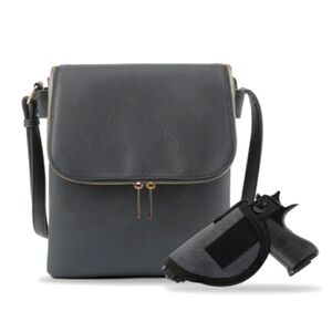 Cheyanne Jesse & James Concealed Carry Crossbody Purse in Black NWT